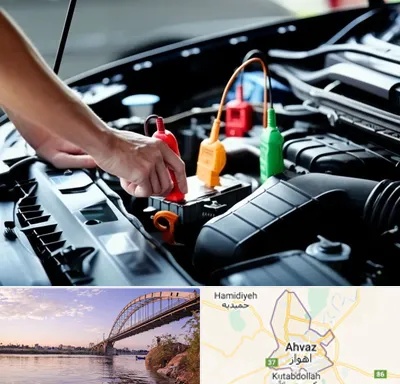 آموزش برق و ECU خودرو در اهواز