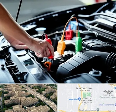 آموزش برق و ECU خودرو در اکباتان 