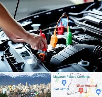 آموزش برق و ECU خودرو در آجودانیه 