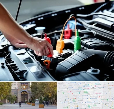 آموزش برق و ECU خودرو در منطقه 12 تهران