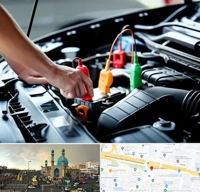 آموزش برق و ECU خودرو در رسالت