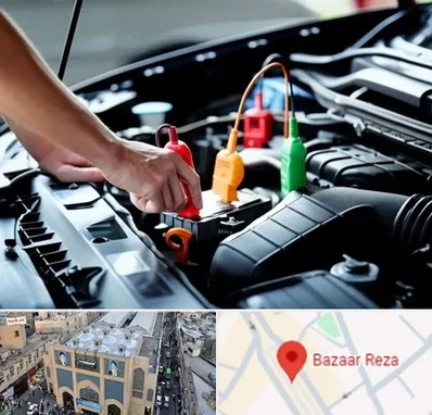 آموزش برق و ECU خودرو در بازار رضا مشهد