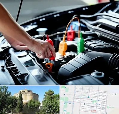 آموزش برق و ECU خودرو در مرداویج اصفهان 