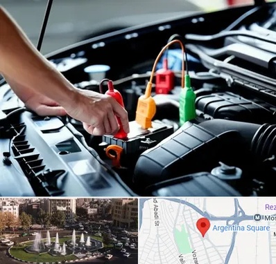 آموزش برق و ECU خودرو در آرژانتین