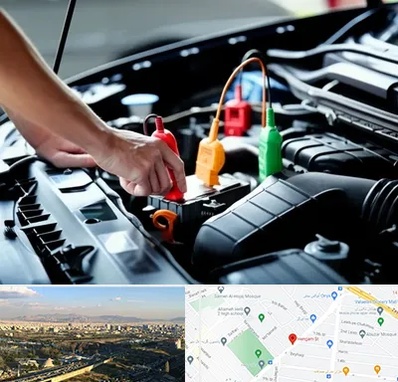 آموزش برق و ECU خودرو در هنگام