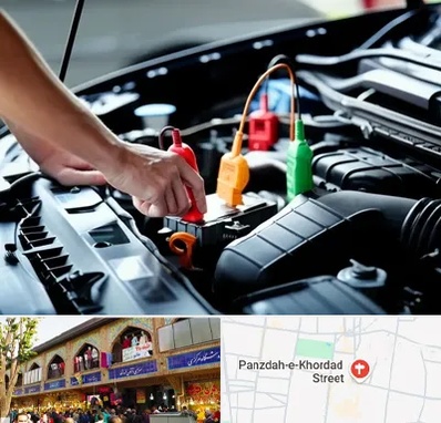 آموزش برق و ECU خودرو در 15 خرداد