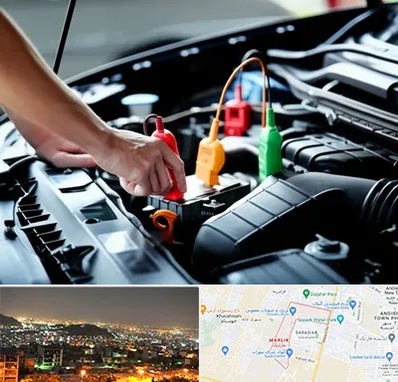آموزش برق و ECU خودرو در مارلیک کرج 
