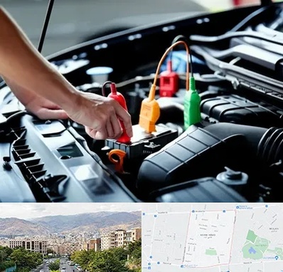 آموزش برق و ECU خودرو در خانی آباد