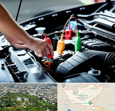 آموزش برق و ECU خودرو در شهرکرد