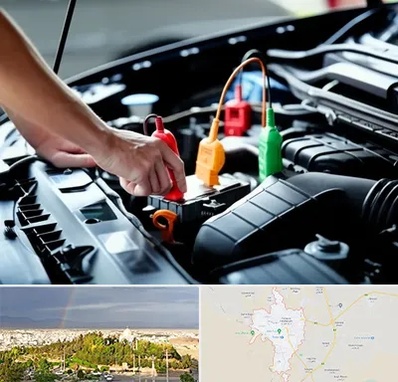 آموزش برق و ECU خودرو در تربت حیدریه