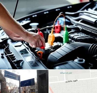 آموزش برق و ECU خودرو در سی متری جی