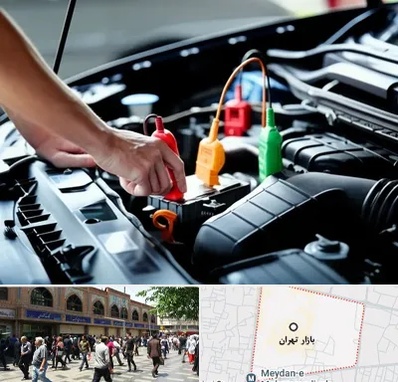آموزش برق و ECU خودرو در بازار تهران