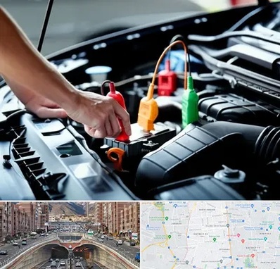 آموزش برق و ECU خودرو در منطقه 10 تهران
