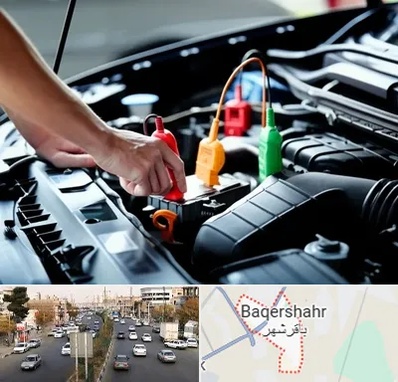 آموزش برق و ECU خودرو در باقرشهر