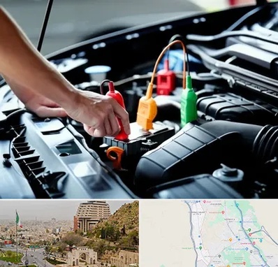 آموزش برق و ECU خودرو در فرهنگ شهر شیراز 