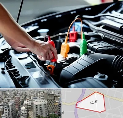 آموزش برق و ECU خودرو در آذری