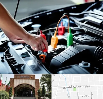 آموزش برق و ECU خودرو در خواجه عبدالله