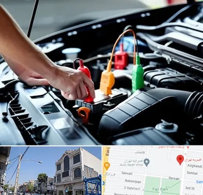 آموزش برق و ECU خودرو در افسریه 