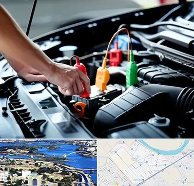 آموزش برق و ECU خودرو در کوروش اهواز 