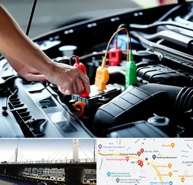 آموزش برق و ECU خودرو در پارک وی 