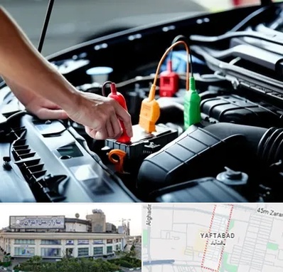 آموزش برق و ECU خودرو در یافت آباد