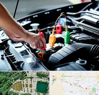 آموزش برق و ECU خودرو در وکیل آباد مشهد