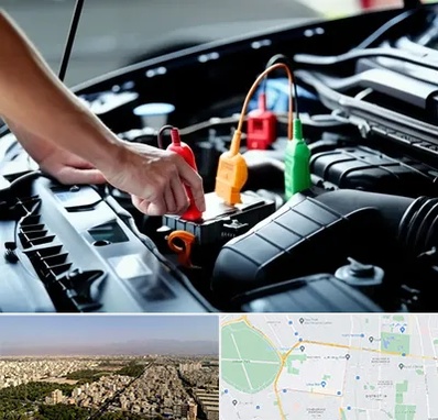 آموزش برق و ECU خودرو در نازی آباد 