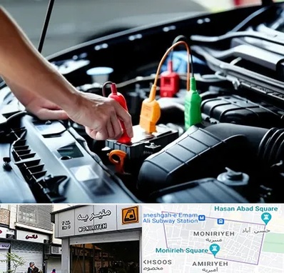 آموزش برق و ECU خودرو در منیریه 