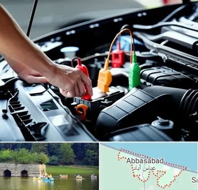 آموزش برق و ECU خودرو در عباس آباد