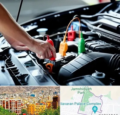 آموزش برق و ECU خودرو در نیاوران 