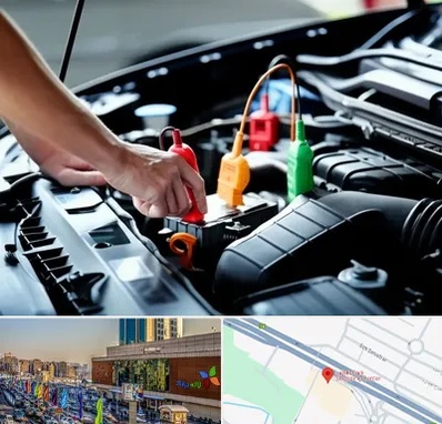 آموزش برق و ECU خودرو در لاله پارک تبریز 