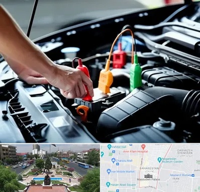 آموزش برق و ECU خودرو در بهارستان