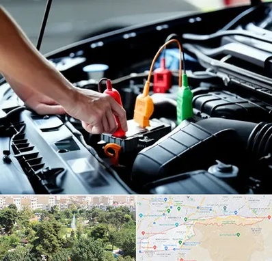 آموزش برق و ECU خودرو در منطقه 13 تهران