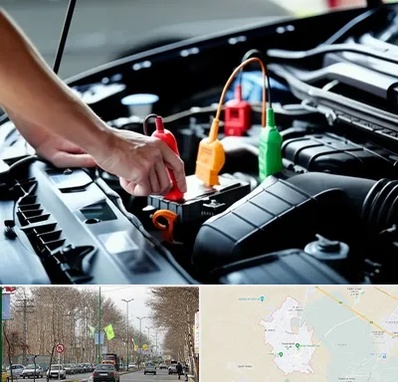 آموزش برق و ECU خودرو در نظرآباد کرج 