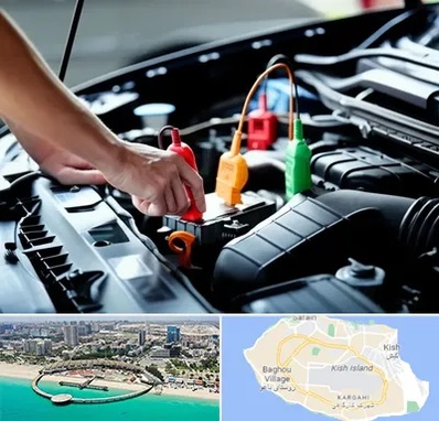 آموزش برق و ECU خودرو در کیش