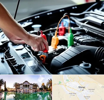 آموزش برق و ECU خودرو در شیراز