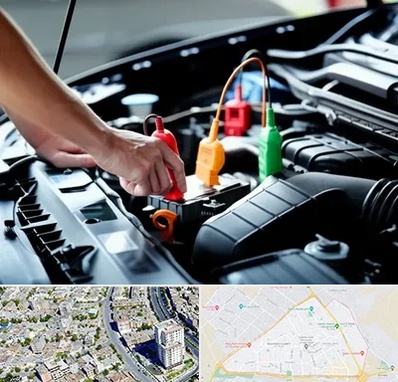 آموزش برق و ECU خودرو در قاسم آباد مشهد 