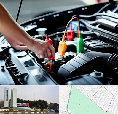 آموزش برق و ECU خودرو در بلوار فلسیطین مشهد 