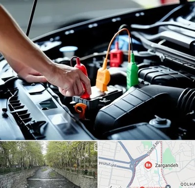 آموزش برق و ECU خودرو در زرگنده