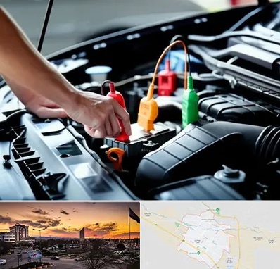 آموزش برق و ECU خودرو در قوچان