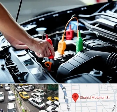آموزش برق و ECU خودرو در مطهری تهران
