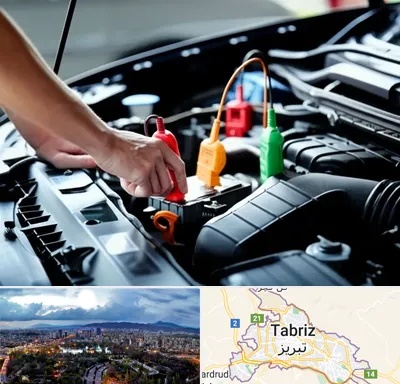 آموزش برق و ECU خودرو در تبریز