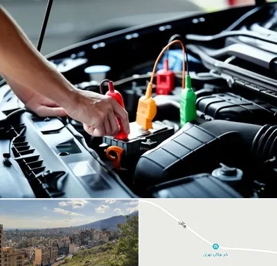 آموزش برق و ECU خودرو در بوکان تهران