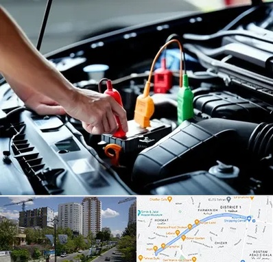 آموزش برق و ECU خودرو در اندرزگو 