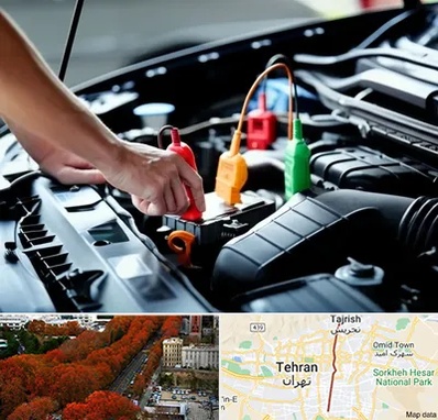 آموزش برق و ECU خودرو در ولیعصر 