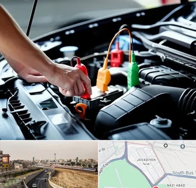 آموزش برق و ECU خودرو در جوادیه