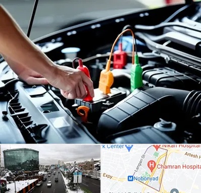 آموزش برق و ECU خودرو در اقدسیه
