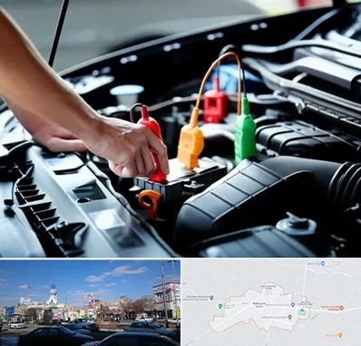 آموزش برق و ECU خودرو در ماهدشت کرج 