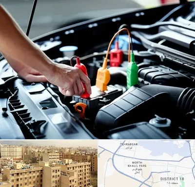 آموزش برق و ECU خودرو در جنوب غرب تهران