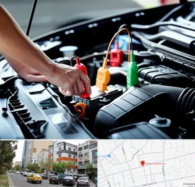 آموزش برق و ECU خودرو در هفده شهریور تبریز 